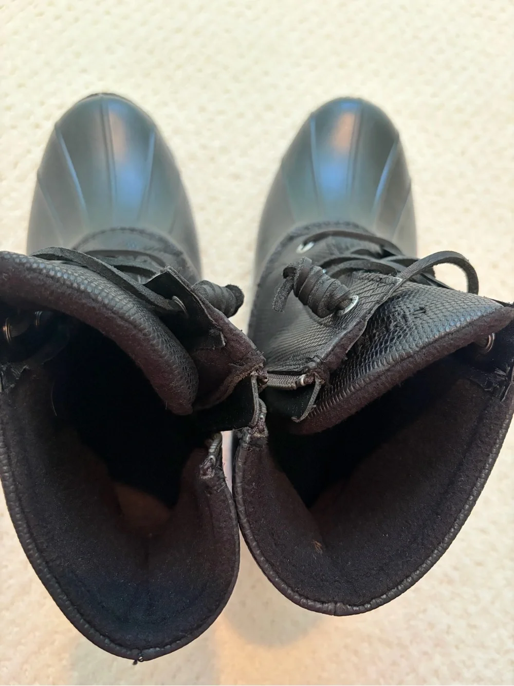 Sperry waterproof boots